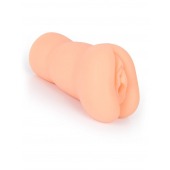 Телесный мастурбатор-вагина с 2 эрекционными кольцами в комплекте - Sexy Girl - в Мытищах купить с доставкой