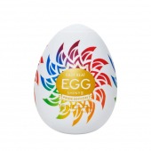 Мастурбатор-яйцо Tenga Egg Shiny II Pride Edition - Tenga - в Мытищах купить с доставкой