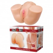 Телесный мастурбатор Olivia с 2 любовными отверстиями - Baile - в Мытищах купить с доставкой
