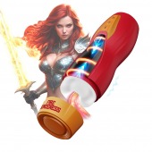 Интерактивный мастурбатор Solara с нагревом, вибрацией и поступательными движениями - Shots Media BV - в Мытищах купить с доставкой