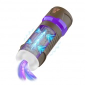 Интерактивный мастурбатор Misty с вакуумом, вибрацией и сжатием - Shots Media BV - в Мытищах купить с доставкой