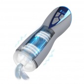 Интерактивный мастурбатор Eloa с вакуумом и вибрацией - Shots Media BV - в Мытищах купить с доставкой