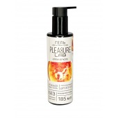 Съедобный лубрикант на водной основе Pleasure Lab с ароматом крем-брюле - 185 мл. - Pleasure Lab - купить с доставкой в Мытищах