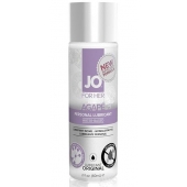 Лубрикант на водной основе для женщин JO AGAPE LUBRICANT ORIGINAL - 60 мл. - System JO - купить с доставкой в Мытищах