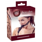 Кляп с наружным фаллоимитатором Knebel mit Dildo - Orion - купить с доставкой в Мытищах