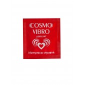 Пробник женского стимулирующего лубриканта на силиконовой основе Cosmo Vibro - 3 гр. - Биоритм - купить с доставкой в Мытищах