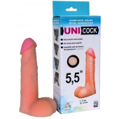 Фаллическая насадка Харнесс UNICOCK 5,5  - 17 см. - LOVETOY (А-Полимер) - купить с доставкой в Мытищах
