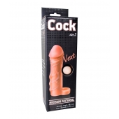 Фаллоудлинитель с кольцом COCK size S - 13,5 см. - LOVETOY (А-Полимер) - в Мытищах купить с доставкой
