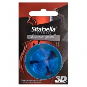 Насадка стимулирующая Sitabella 3D  Классика чувств - Sitabella - купить с доставкой в Мытищах