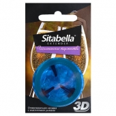 Насадка стимулирующая Sitabella 3D  Шампанское торжество  с ароматом шампанского - Sitabella - купить с доставкой в Мытищах