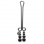 Зажим для клитора с бусинами Just Sensation Beaded Clitoral Clamp - Fifty Shades of Grey - купить с доставкой в Мытищах