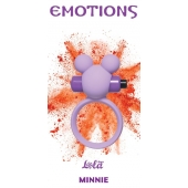 Сиреневое эрекционное виброколечко Emotions Minnie - Lola Games - в Мытищах купить с доставкой