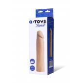 Реалистичная насадка с ярко выраженной головкой - 16,5 см. - A-toys - в Мытищах купить с доставкой