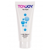 Лубрикант на водной основе TOYJOY LUBE WATERBASED - 100 мл. - Toy Joy - купить с доставкой в Мытищах