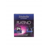 Стимулирующая насадка с усиками и шипиками Platino  Ураган - Sitabella - купить с доставкой в Мытищах