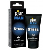 Эрекционный гель для пениса pjur MAN Steel Gel - 50 мл. - Pjur - купить с доставкой в Мытищах