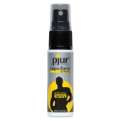 Спрей-пролонгатор длительного действия pjur SUPERHERO Strong Spray - 20 мл. - Pjur - купить с доставкой в Мытищах