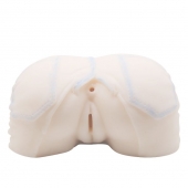 Мастурбатор-попка с двойной вибрацией и двумя входами - Baile - в Мытищах купить с доставкой