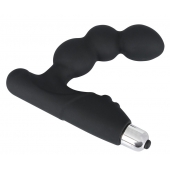 Стимулятор простаты с вибрацией Rebel Bead-shaped Prostate Stimulator - Orion - в Мытищах купить с доставкой