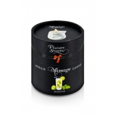 Массажная свеча с ароматом мохито Bougie de Massage Mojito - 80 мл. - Plaisir Secret - купить с доставкой в Мытищах