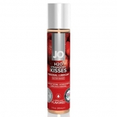 Смазка с ароматом клубники JO Flavored Strawberry Kiss - 30 мл. - System JO - купить с доставкой в Мытищах