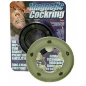 Эрекционное кольцо с магнитиками - Seven Creations - в Мытищах купить с доставкой