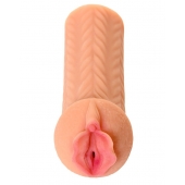 Мастурбатор-вагина Elegance с двойным слоем материала - KOKOS - в Мытищах купить с доставкой