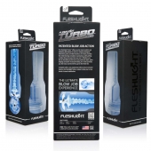Мастурбатор Fleshlight Turbo - Trust Blue Ice - Fleshlight - в Мытищах купить с доставкой