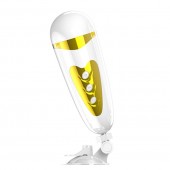 Мега-мастурбатор вагина Sally с вибрацией и голосом - Baile - в Мытищах купить с доставкой