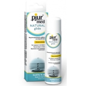 Нейтральный лубрикант на водной основе pjur MED Natural glide - 100 мл. - Pjur - купить с доставкой в Мытищах