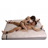 Бондаж для фиксации на кровати Frisky Bedroom Restraint Kit - XR Brands - купить с доставкой в Мытищах