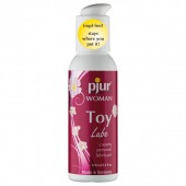Лубрикант для использования с игрушками pjur WOMAN ToyLube - 100 мл. - Pjur - купить с доставкой в Мытищах