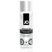 Охлаждающий лубрикант на силиконовой основе JO Personal Premium Lubricant Cooling - 60 мл. - System JO - купить с доставкой в Мытищах
