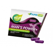 Капсулы для мужчин Man s Power+ с гранулированным семенем - 10 капсул (0,35 гр.) - SuperCaps - купить с доставкой в Мытищах