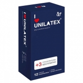 Ультрапрочные презервативы Unilatex Extra Strong - 12 шт. + 3 шт. в подарок - Unilatex - купить с доставкой в Мытищах