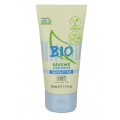 Органический лубрикант для чувствительной кожи Bio Sensitive - 50 мл. - HOT - купить с доставкой в Мытищах