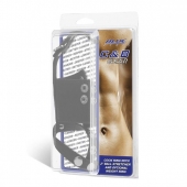 Кольцо на член и мошонку Cock Ring With 2  Ball Stretcher And Optional Weight Ring - BlueLine - в Мытищах купить с доставкой