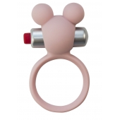 Розовое эрекционное виброколечко Emotions Minnie Light pink - Lola Games - в Мытищах купить с доставкой