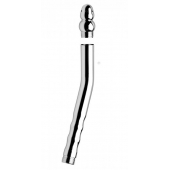 Сопло для анального душа Angled Enema Nozzle - XR Brands - купить с доставкой в Мытищах