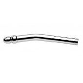 Сопло для анального душа Angled Enema Nozzle - XR Brands - купить с доставкой в Мытищах