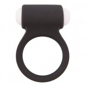 Чёрное эрекционное виброкольцо LIT-UP SILICONE STIMU RING 3 BLACK - Dream Toys - в Мытищах купить с доставкой
