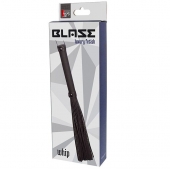 Чёрная плеть BLAZE WHIP BLACK - Dream Toys - купить с доставкой в Мытищах