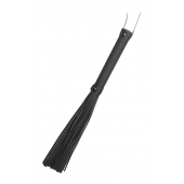 Чёрная плеть BLAZE WHIP BLACK - Dream Toys - купить с доставкой в Мытищах