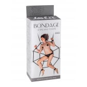 Набор для бондажа Web Restraint System Plus Size - Lola Games - купить с доставкой в Мытищах