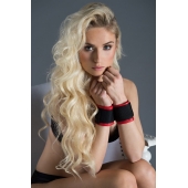Полиуретановые манжеты для фиксации рук вместе Bound Together Wrist Restraints - Blush Novelties - купить с доставкой в Мытищах