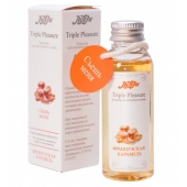 Эликсир Triple Pleasure  Французская карамель  - 65 гр. - JULEJU - купить с доставкой в Мытищах