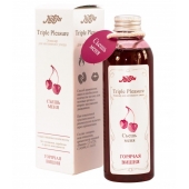 Эликсир Triple Pleasure  Горячая вишня  - 130 гр. - JULEJU - купить с доставкой в Мытищах