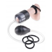 Комактная помпа-насос для головки Suck N’ Stroke Head Pump - Pipedream - в Мытищах купить с доставкой