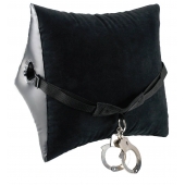 Надувной набор для фиксации Deluxe Position Master with Cuffs - Pipedream - купить с доставкой в Мытищах