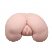 Вагина и анус с вибрацией CrazyBull Vagina and Anal - Baile - в Мытищах купить с доставкой